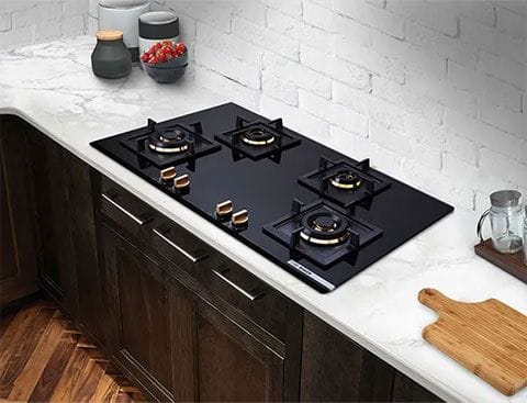 gas stove